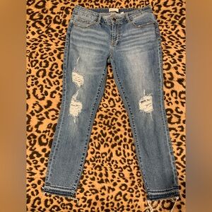 BKE Payton Ankle Skinny Jeans
